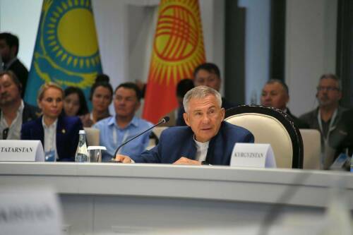 Минниханов призвал коллег поучаствовать в расширении консорциума по охране снежного барса