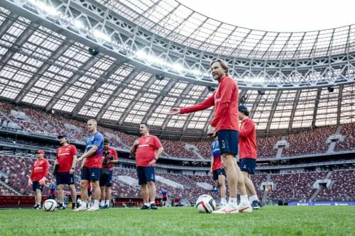 Сборная России сегодня в «Лужниках» сыграет товарищеский матч с Нигерией