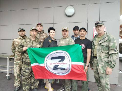 Фонд «Все для Победы Нурлат» доставил помощь в 15 воинских подразделений