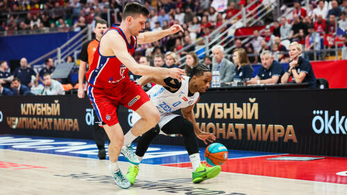 ЦСКА сыграет с «Зенитом» в пятом матче финала Единой лиги ВТБ