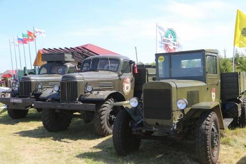 Фестиваль «Элбэдэн» в РТ представит рекордное количество военной техники
