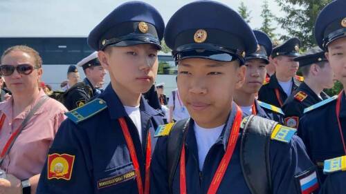 Гостями Сабантуя в Лаишево стали 260 курсантов из России, Белоруссии и Индии