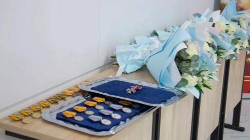 «Врачи – тоже наши защитники»: в военном госпитале при РКБ РТ наградили бойцов и медиков