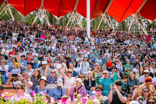 Сабантуй в Нижнекамске собрал 42 тысячи гостей