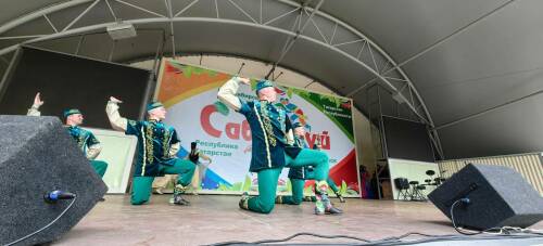 В Новосибирске стартовал региональный Сабантуй