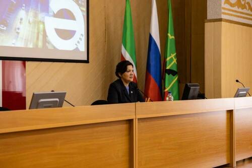 Гюзель Хабутдинова поблагодарила организаторов Сабантуя в Альметьевске