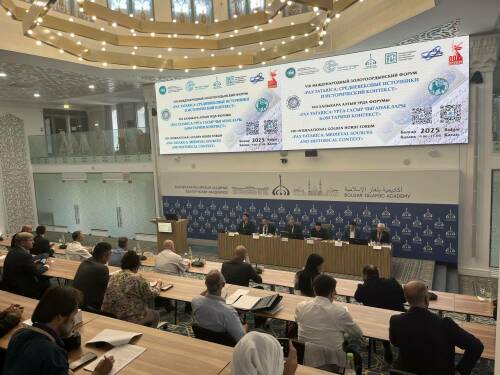 Специалисты из разных стран обсуждают наследие Золотой Орды на форуме в Болгаре