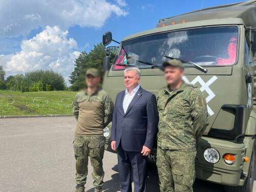 Военнослужащий с позывным Змей отвезет шефскую помощь на СВО из Челнов