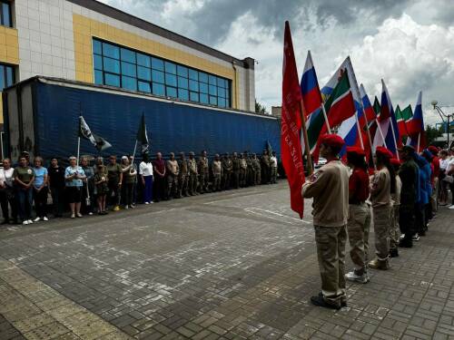 Из Менделеевска на передовую отправили 25 тонн шефской помощи