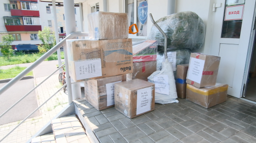 «На фронте нужнее всего наше тепло»: в Нижнекамске собрали новую партию помощи