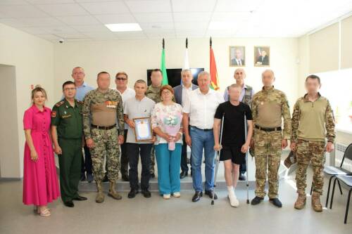 «Вы – продолжатели дела Победы»: Заинск провел 44-ю встречу с участниками СВО