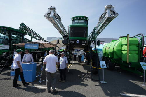 Выставку «Агроволга» посетили более 13 тыс. человек из 28 стран