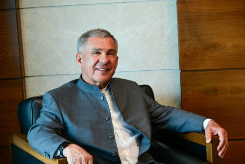 Минниханов призвал школьников быть готовыми к переменам и учиться новому