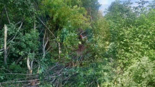 На трассе в Татарстане легковушка вылетела в кювет, водитель погиб на месте