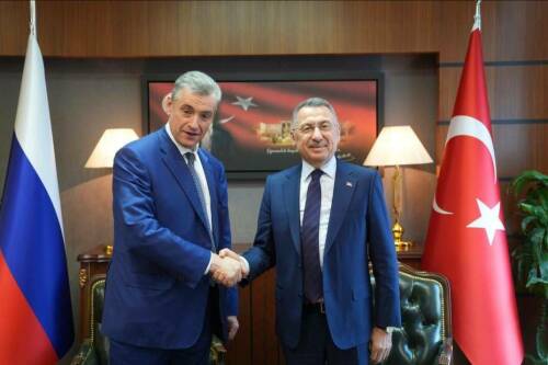 Леонид Слуцкий провел переговоры с турецким депутатом в Анкаре