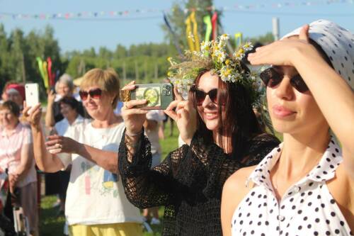 Фестиваль «Слободское кольцо» в Новошешминском районе собрал гостей со всего Татарстана