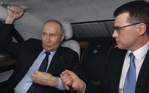 Татарстанский «Аурус» и «чик-чик» стратегия Запада: новые откровения Путина