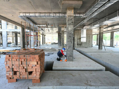 До конца года в Казани построят две крупные поликлиники