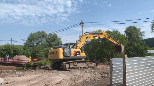Два моста – одна деревня: в Шереметьевке Нижнекамского района строят новые переправы
