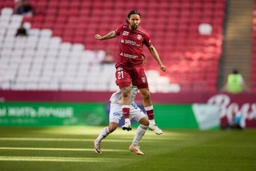 Четыре игрока «Рубина» проверялись РУСАДА на допинг в 2025 году