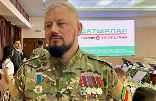 «Наши дети – наше будущее»: ветеран СВО из РТ стал участником программы «Батырлар»