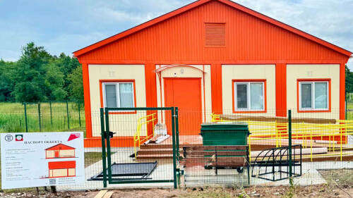 В Кукморском районе по нацпроекту возводят современный ФАП