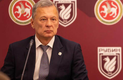 «Рубин» всегда ставит максимальные задачи в РПЛ» - Марат Сафиуллин о целях клуба на сезон