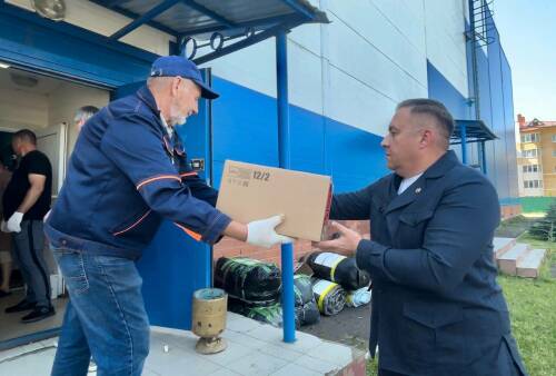 Генераторы, дроны и 10 мотоциклов: из Высокой Горы отправили помощь на СВО