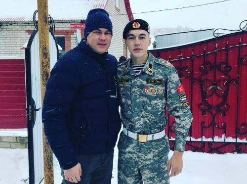 Ушел из МВД, чтобы пойти на фронт: боец Монгол из Лениногорска стал командиром отделения