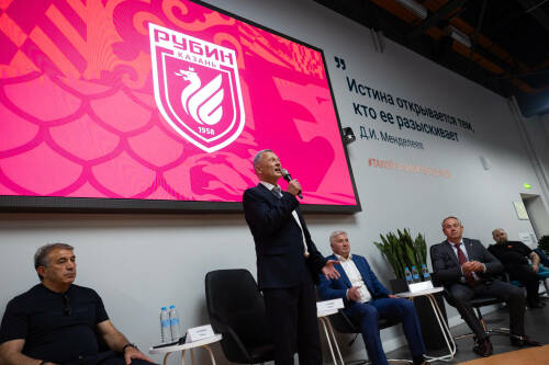 Марат Сафиуллин о КОСе: «Мы на одном из самых высокотехнологичных предприятий»