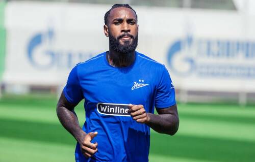 Жерсон пытается убедить Уэсли Франка стать игроком «Зенита»