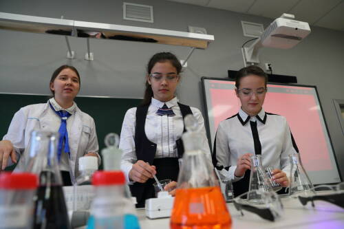 В Татарстане запустят проект по повышению качества подготовки школьников по химии