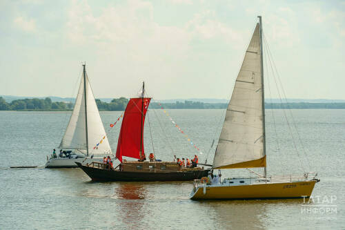 «Мисс Свияга», прогулки на яхтах и каяках: в Свияжске пройдет фестиваль «Народная лодка»