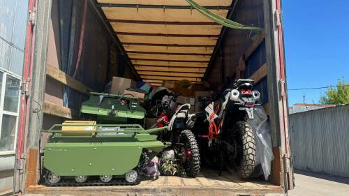 Квадроциклы, мотоциклы и «ГАЗ»: Альметьевск отправил на СВО 10 тонн техники и помощи