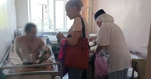 Волонтеры из Буинска навестили раненых земляков в ростовском госпитале