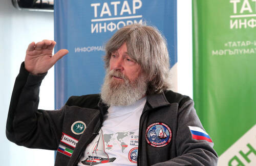 Федор Конюхов планирует создать музей в Татарстане