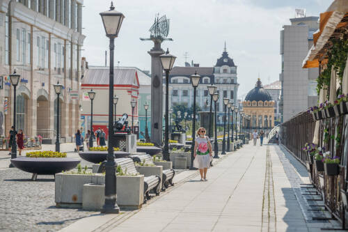 С начала года в Казань приехало на 4% больше туристов, чем в 2024-м