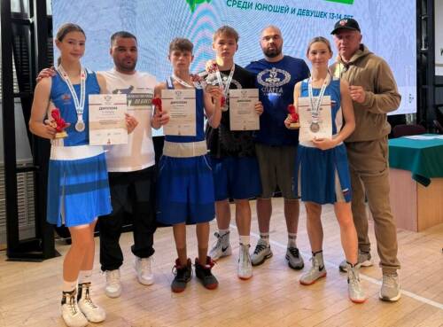 Боксеры из Татарстана завоевали четыре серебра на Первенстве России