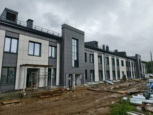 В Зеленодольском районе завершается строительство дома-интерната «Забота»