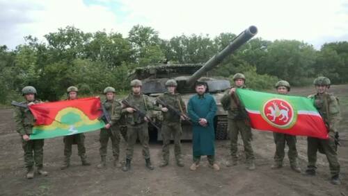 Бойцы из зоны СВО выразили поддержку Рустаму Минниханову на выборах Раиса РТ