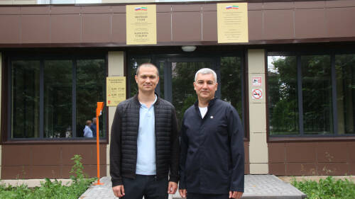 В Муслюмовском районе открылось новое здание судебного участка мирового судьи