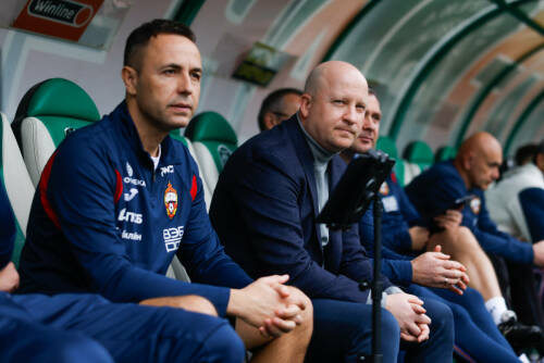 «Я очень благодарен» - Марко Николич об отношении к ЦСКА