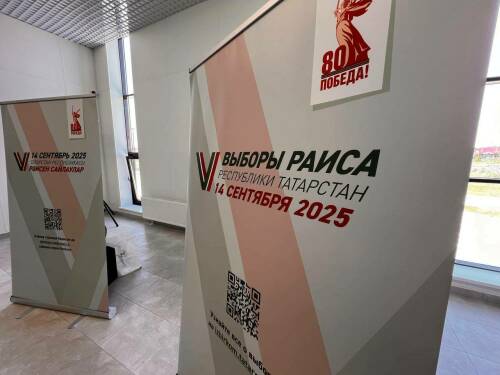 ЦИК РТ начала выездные проверки готовности к выборам Раиса Республики Татарстан