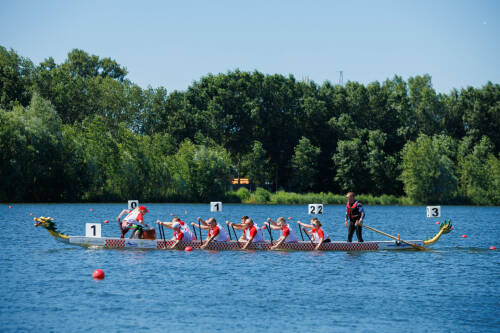 В августе на Кабане состоятся гонки на китайских лодках – «драконах»