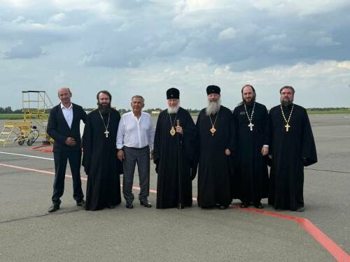 Лилия Галимова объяснила визит Патриарха Кирилла на автозавод КАМАЗ