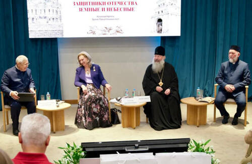 История, вера и милосердие: в Казани проходит форум о защитниках Отечества