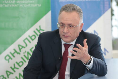 Ильшат Аминов: Главное — наши дети будут учить в школах «Родной язык»