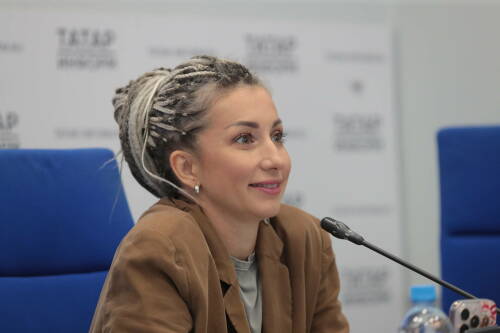 Солистка «Мураками» Диляра Вагапова пробежит «Гонку Героев» в Менделеевске