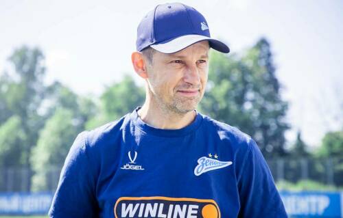 Сергей Семак рассказал, насколько опасен «Рубин» для «Зенита»