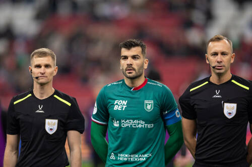 Защитник «Рубина» Игор Вуячич оказался в сборной первого тура РПЛ